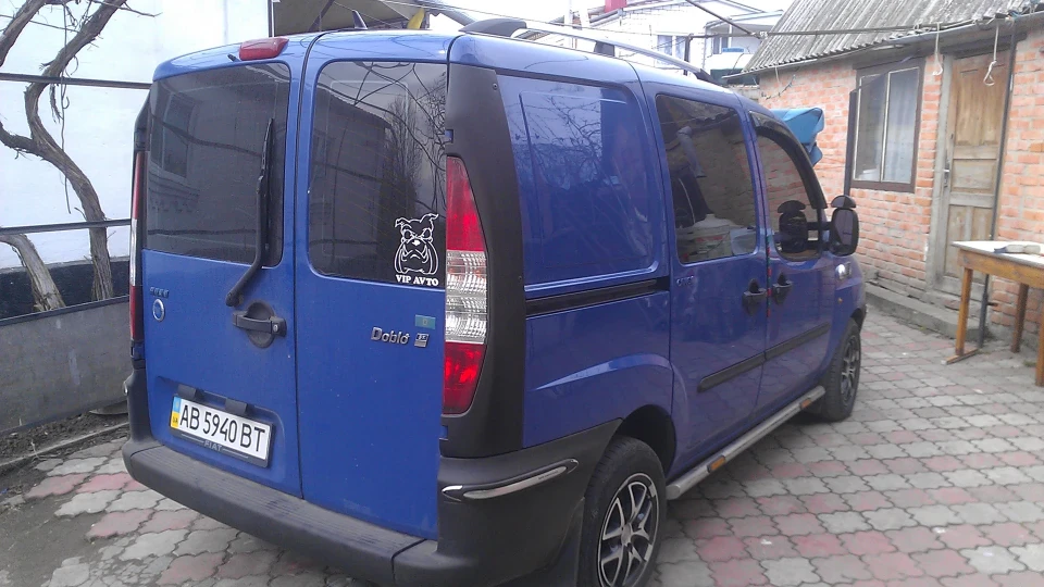 FIAT Doblo ПЕРЕКОЛЬНИЙ( проданий) 2