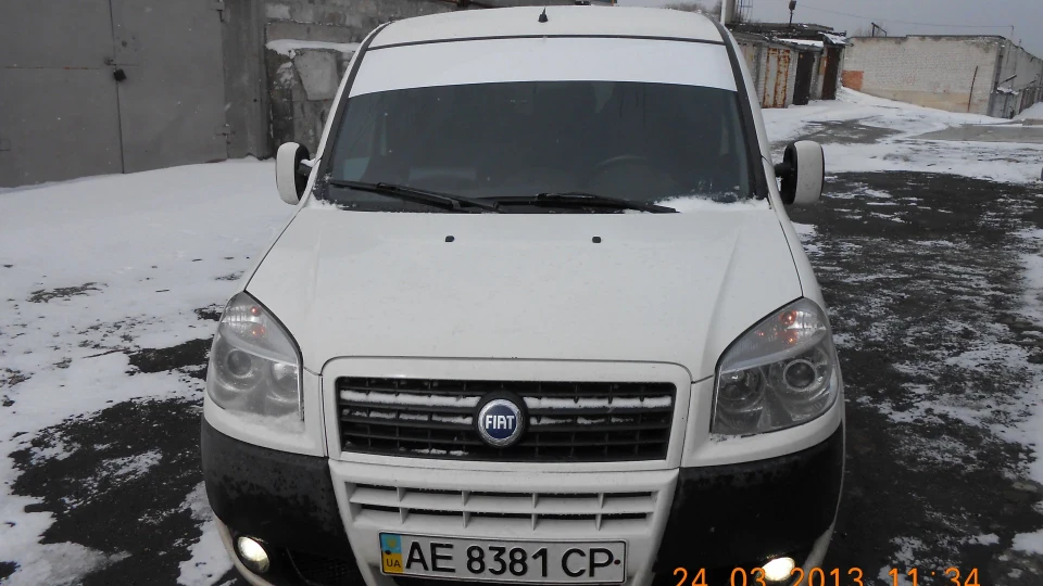 FIAT Doblo просто Мустанг