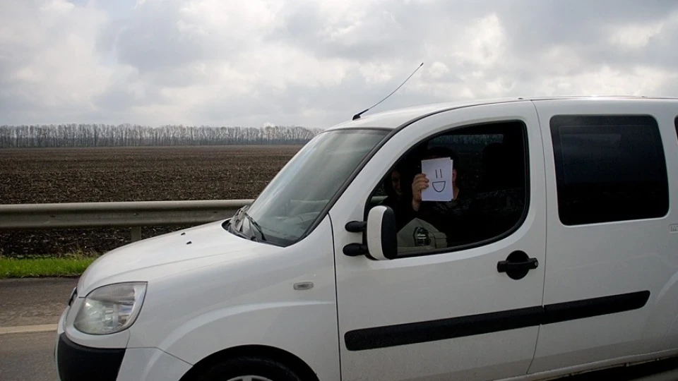 FIAT Doblo просто Мустанг 2