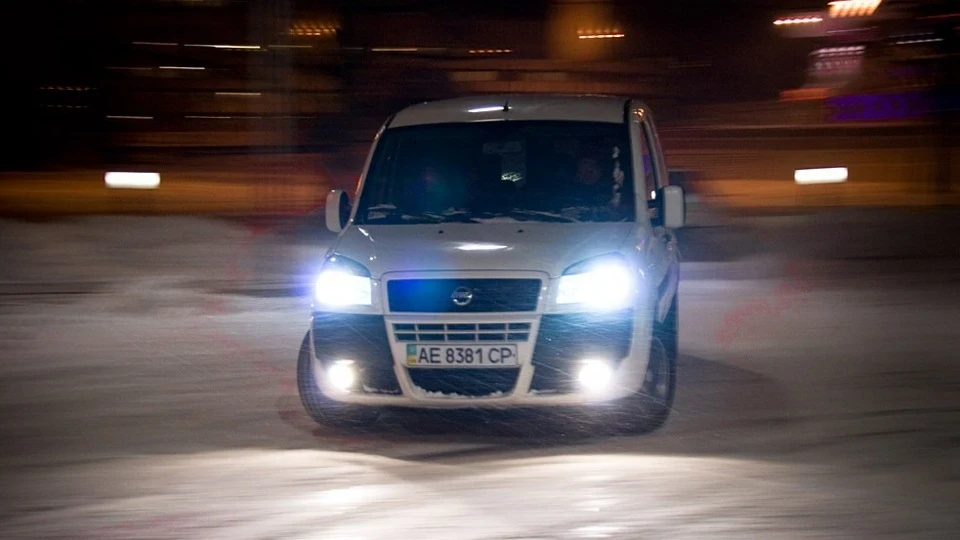 FIAT Doblo просто Мустанг 3