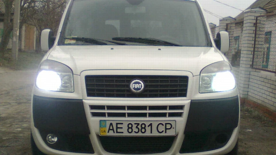 FIAT Doblo просто Мустанг 5