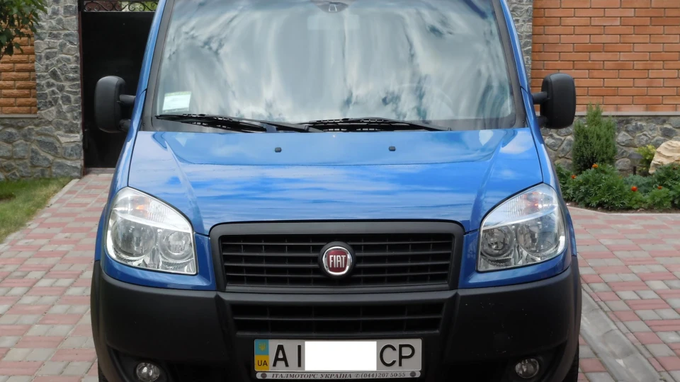 FIAT Doblo Робітник 2