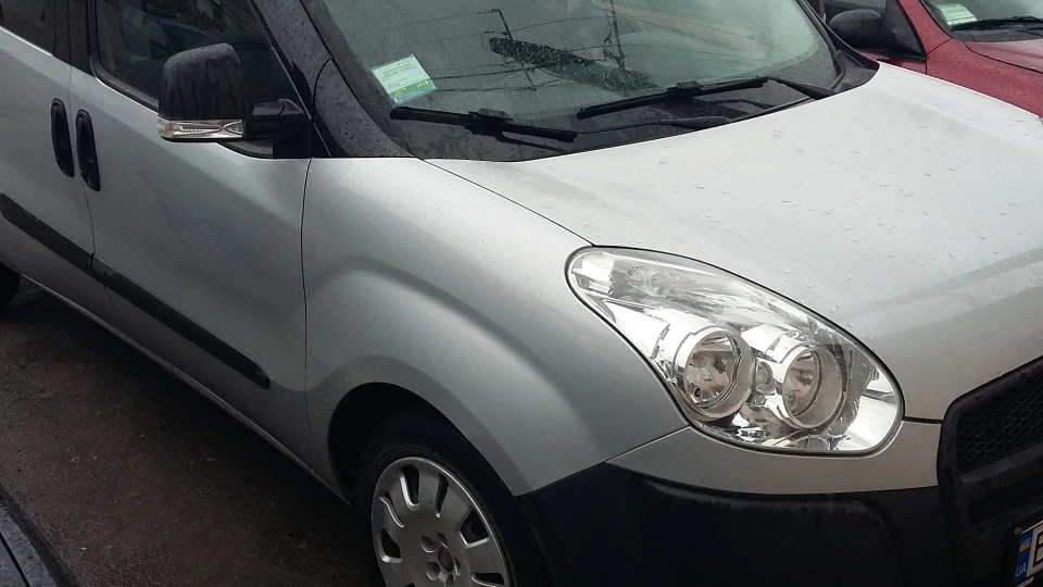 FIAT Doblo гумомобіль
