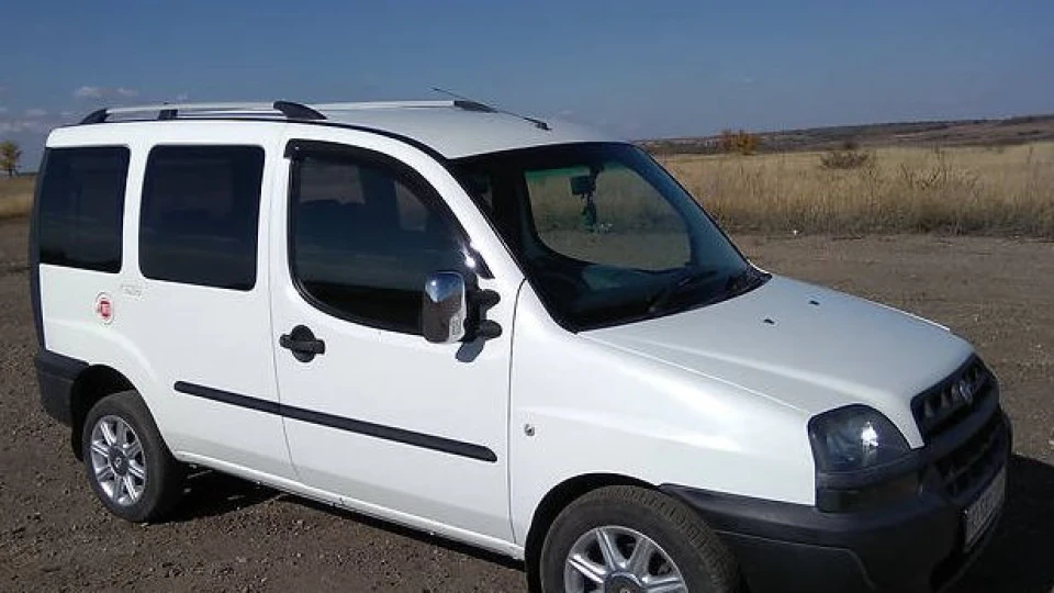 FIAT Doblo роботяга