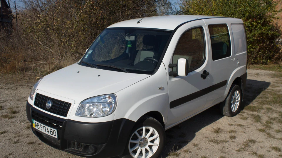 FIAT Doblo samogon318