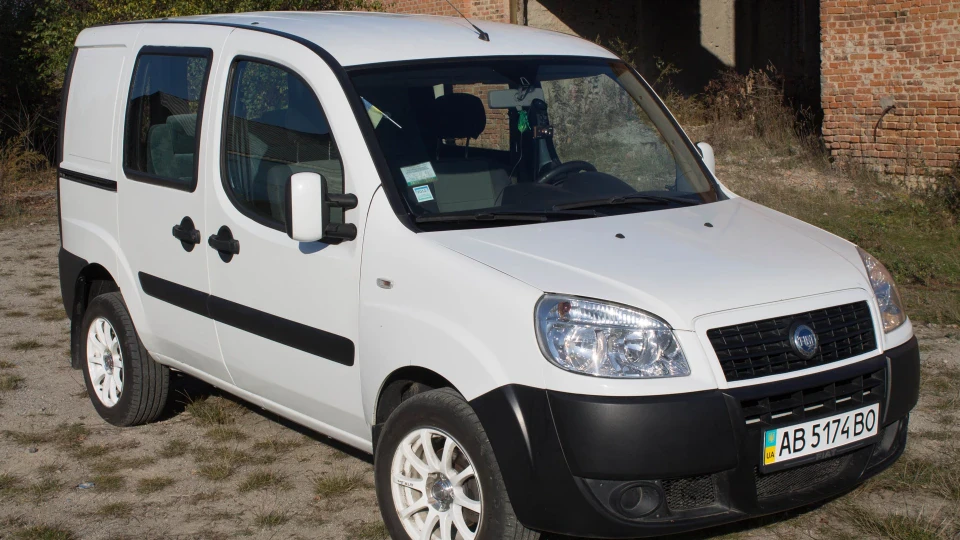 FIAT Doblo samogon318 2