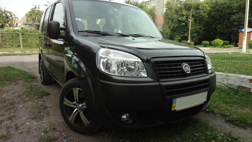 FIAT Doblo Сірий Доблік 2