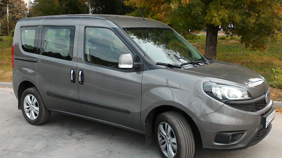 FIAT Doblo Сірий Доблік 3