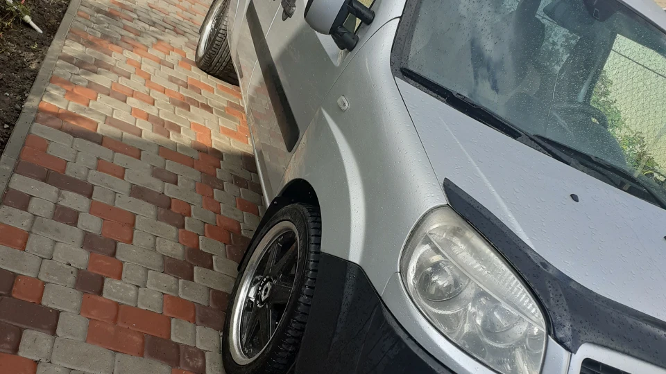 FIAT Doblo Сірий сарайчик 2