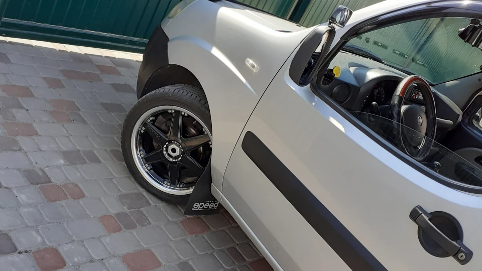 FIAT Doblo Сірий сарайчик 3