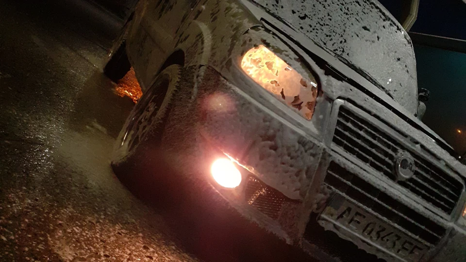 FIAT Doblo Сірий сарайчик 5
