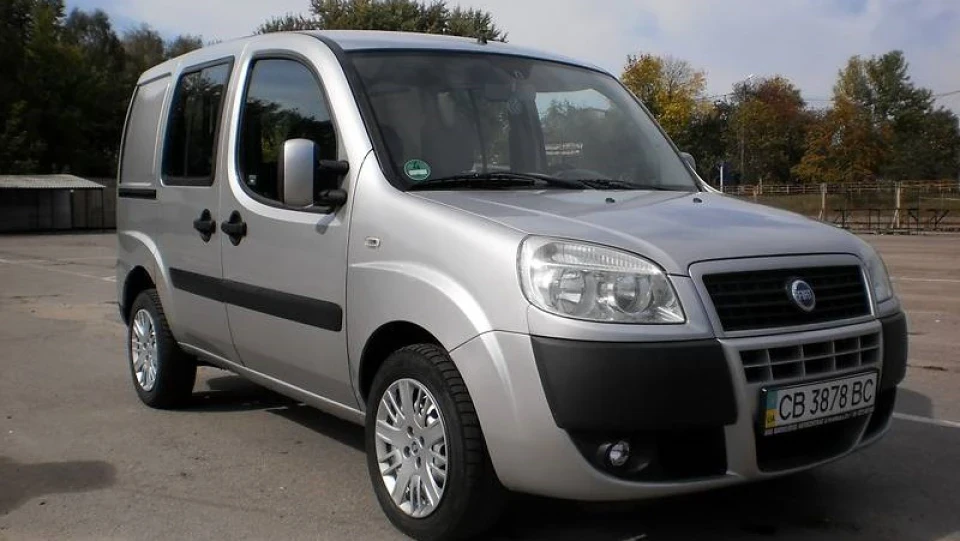 FIAT Doblo SiLvEr 1.9 JTD