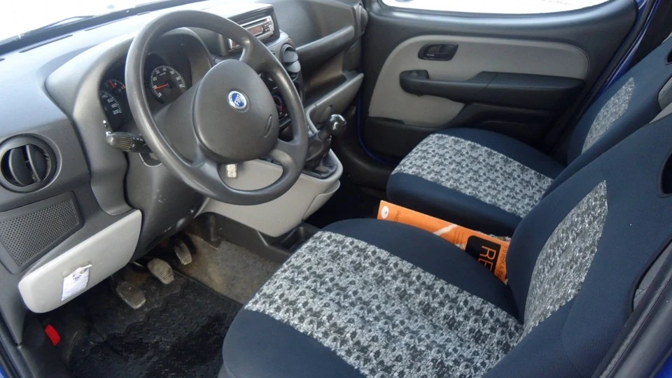 FIAT Doblo Синій 1.9 TDI