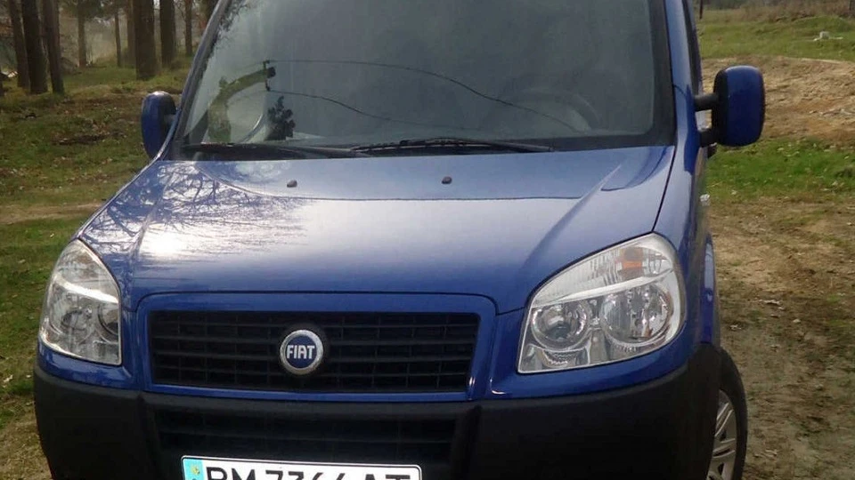 FIAT Doblo Синій 1.9 TDI 2