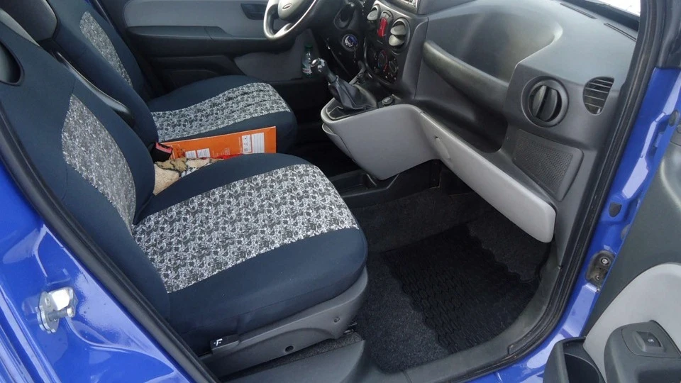 FIAT Doblo Синій 1.9 TDI 3