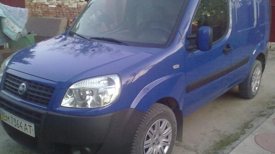 FIAT Doblo Синій 1.9 TDI 5