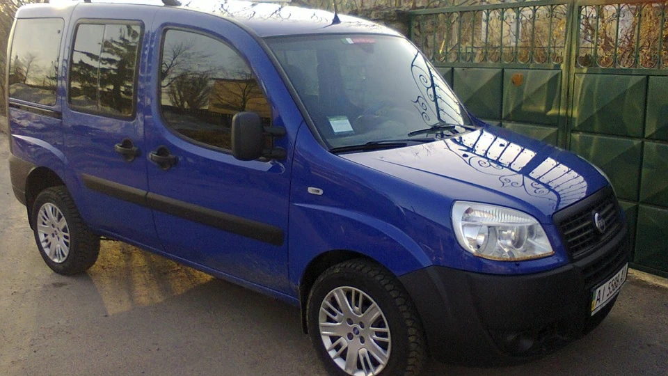 FIAT Doblo Сombi 1.4 Пиріжок 2