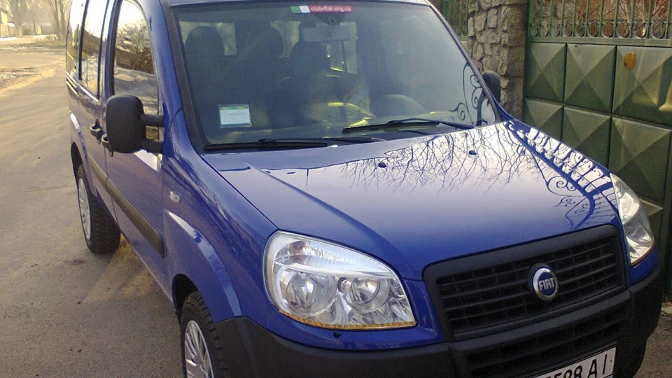 FIAT Doblo Сombi 1.4 Пиріжок 3