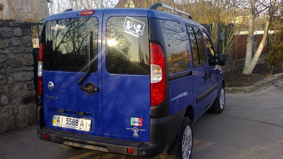 FIAT Doblo Сombi 1.4 Пиріжок 4