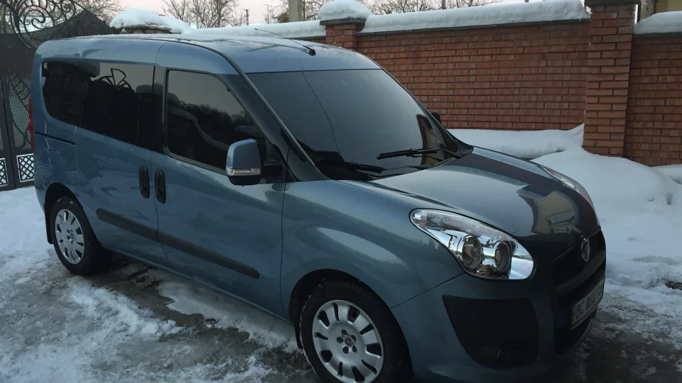 FIAT Doblo T-Jet