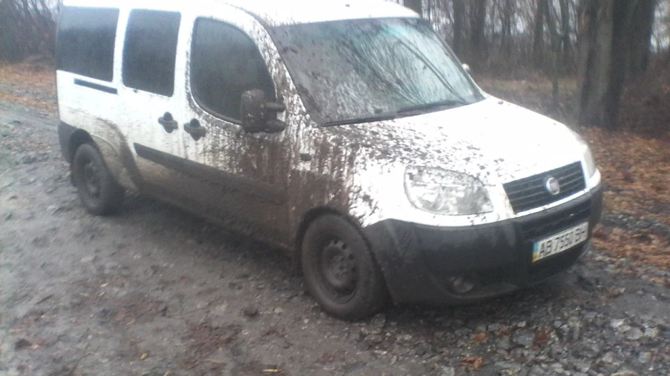 FIAT Doblo _теле_PUZIK_ 1.9 4