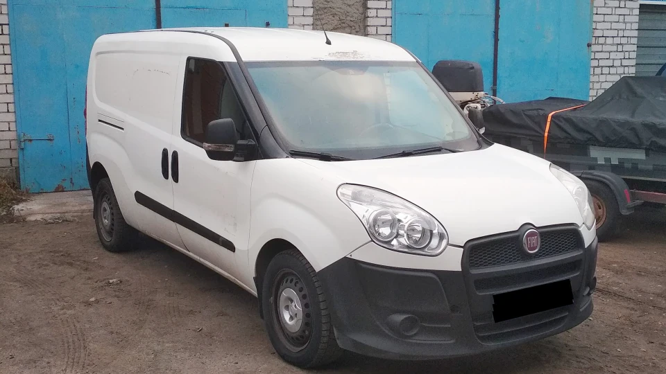 FIAT Doblo Трудяга 2