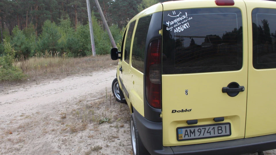 FIAT Doblo TURBO-LIME 3
