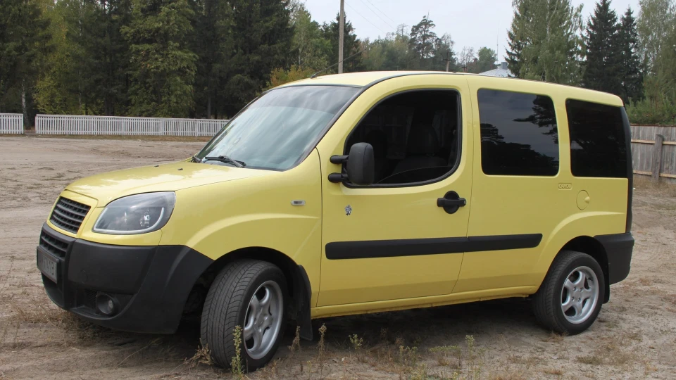FIAT Doblo TURBO-LIME 5