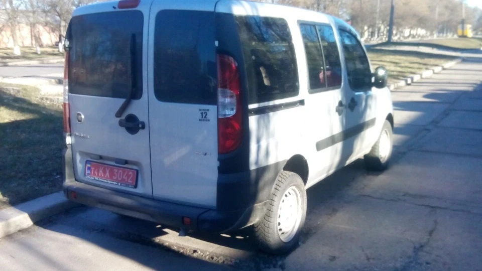 FIAT Doblo Турбо-трактор
