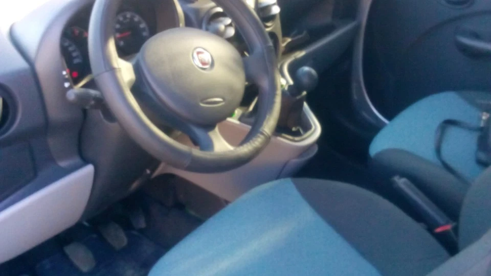 FIAT Doblo Турбо-трактор 2