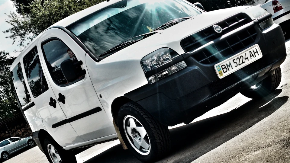 FIAT Doblo - турбо трактор)) 2