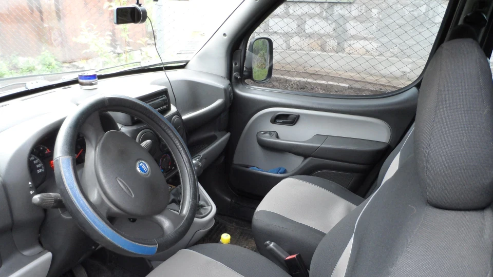 FIAT Doblo турбо 2