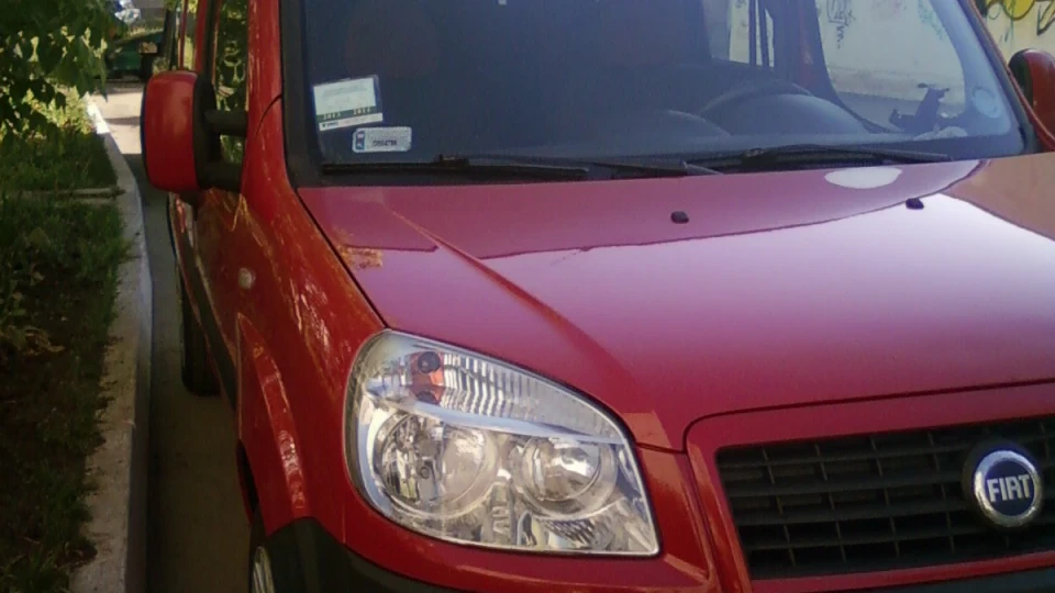 FIAT Doblo турбодоблік! 2