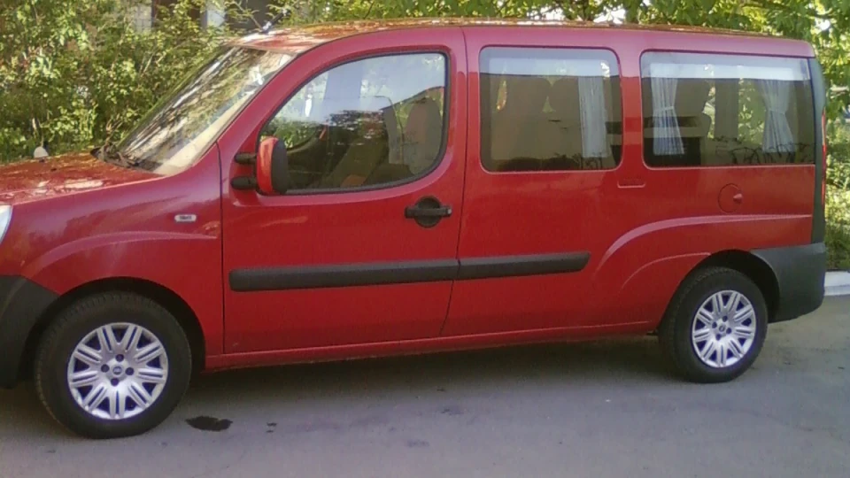 FIAT Doblo турбодоблік! 4