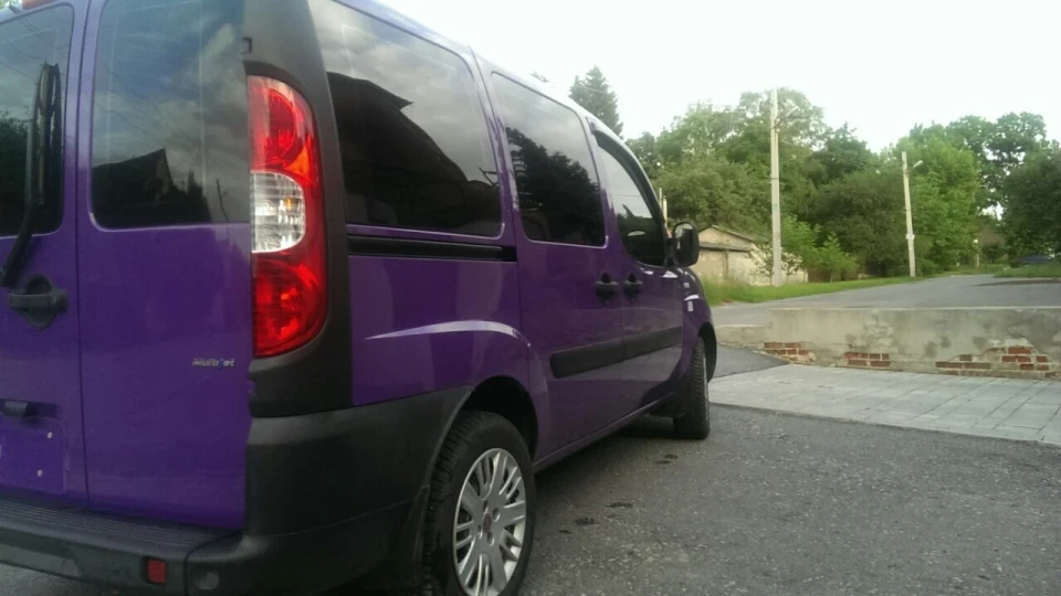 FIAT Doblo TURBOFIOLET