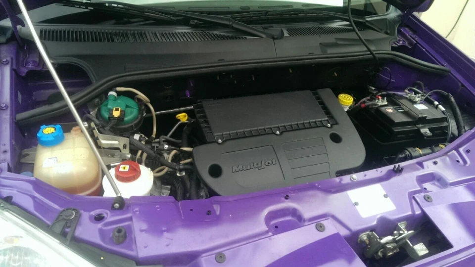 FIAT Doblo TURBOFIOLET 2