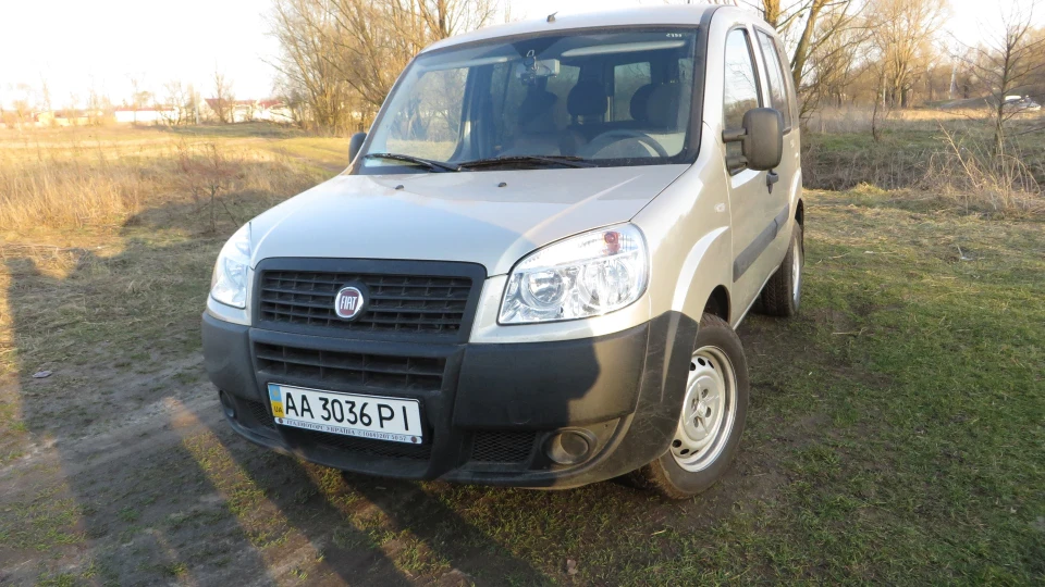FIAT Doblo Качка 1,4