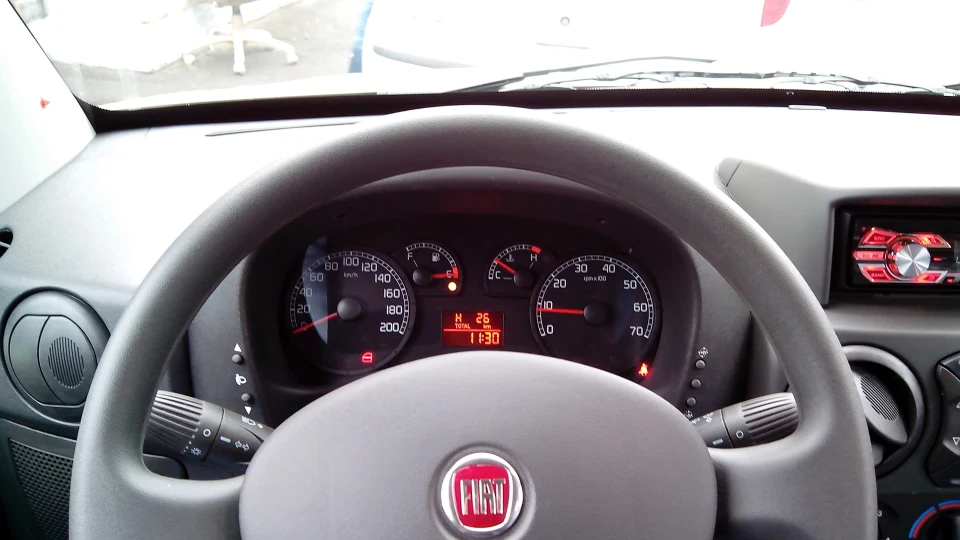 FIAT Doblo Качка 1,4 2