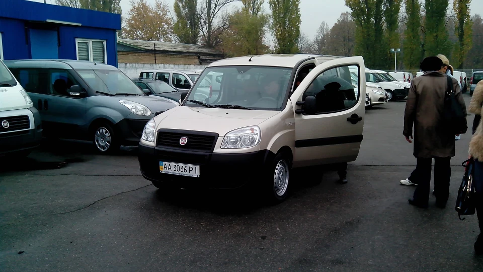 FIAT Doblo Качка 1,4 3
