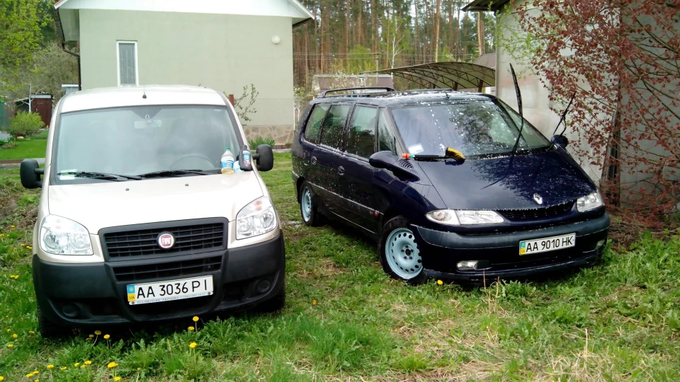 FIAT Doblo Качка 1,4 5