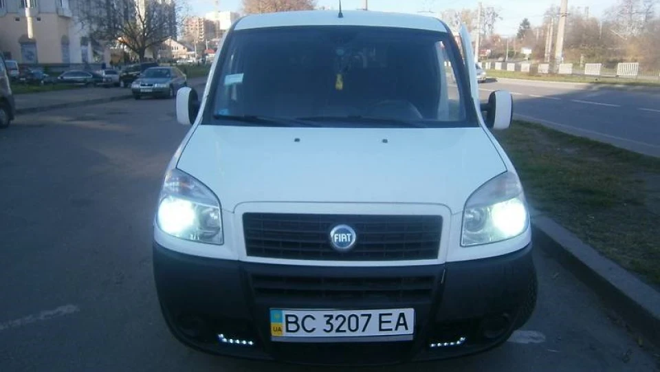 FIAT Doblo ВЕЗДІХІД 2