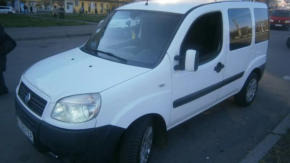 FIAT Doblo ВЕЗДІХІД 3