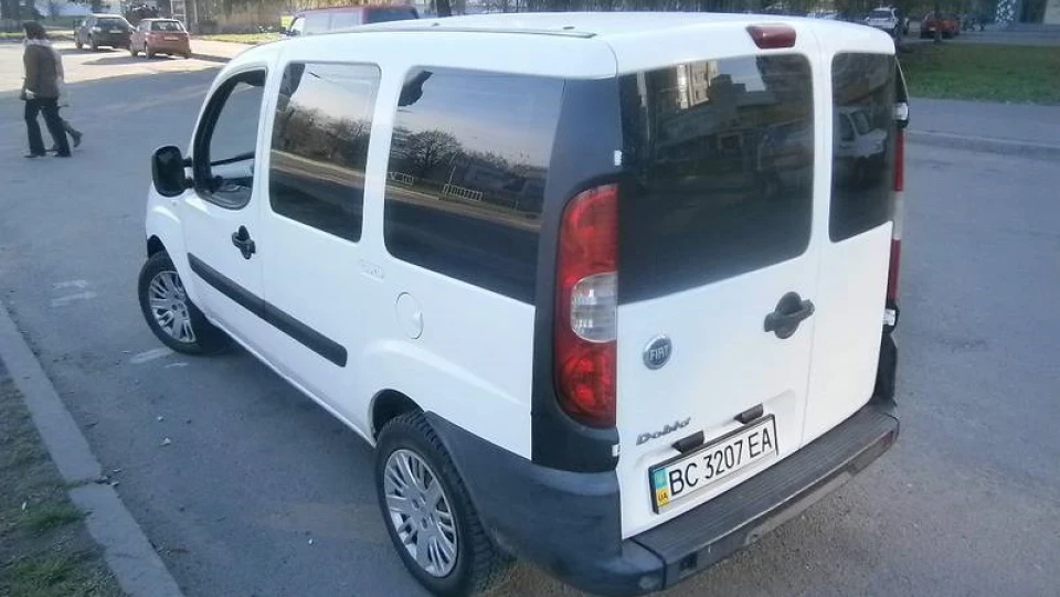 FIAT Doblo ВЕЗДІХІД 4