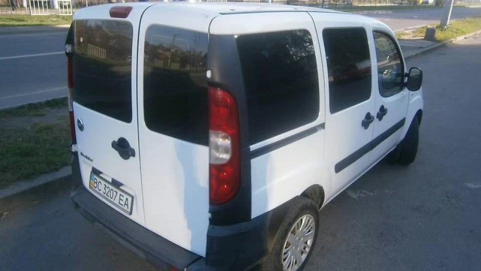 FIAT Doblo ВЕЗДІХІД 5