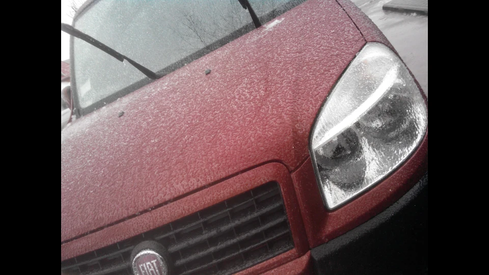 FIAT Doblo Вишнева 1.4 бензин 2