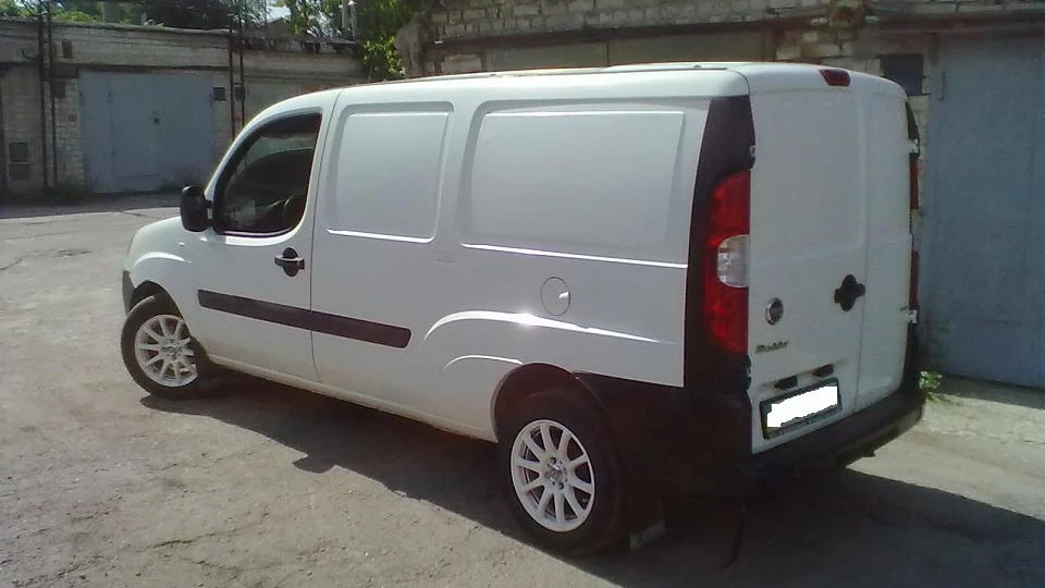 FIAT Doblo Зараза!
