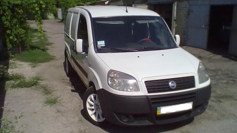FIAT Doblo Зараза! 2