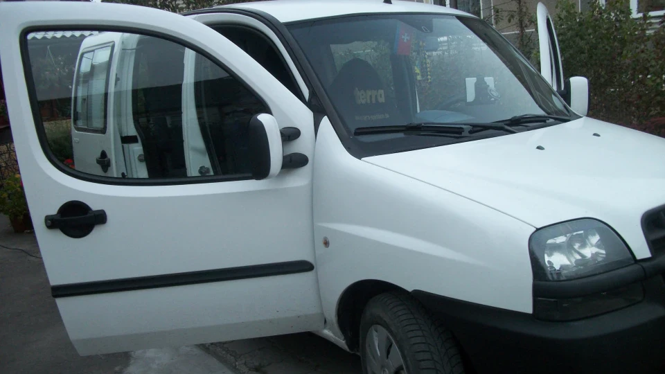FIAT Doblo Завод Газ\Бензин 1,9