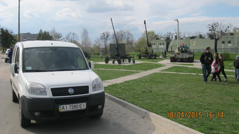 FIAT Doblo Зефірка 3