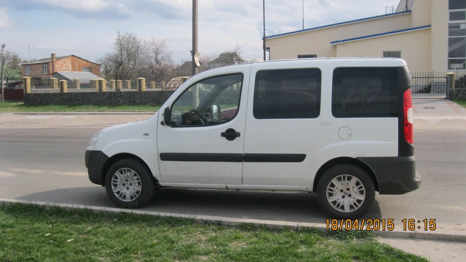 FIAT Doblo Зефірка 4